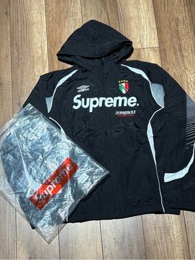 Hooded Sweatshirt Supreme Tone Hooded Work Jacket Supreme Thrasher